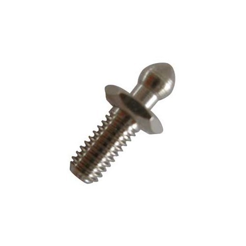  Tenax knop met moer - 10 x 5 mm - UK00210 