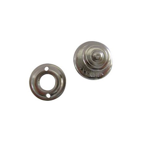 Tenax female knob with lock nut - UK00220