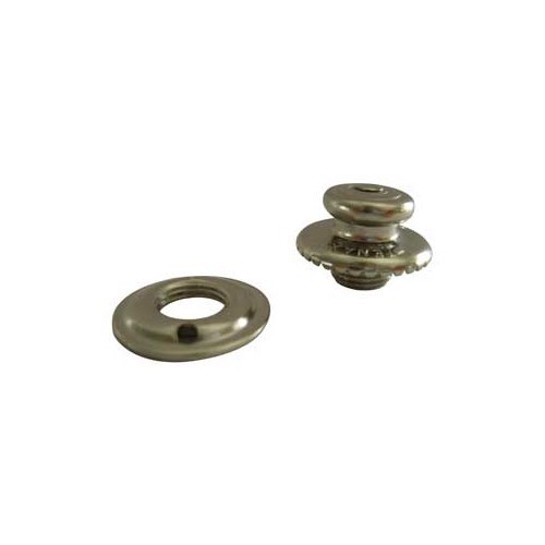 Tenax female knob with lock nut