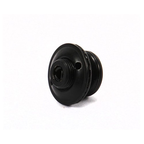  Tenax vrouwelijke knop, zwart - UK00272-1 