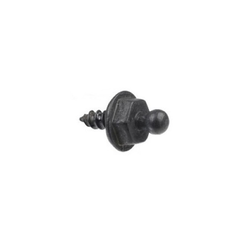  Pulsante a vite maschio Tenax nero - 4,2 x 10 mm - UK00276 