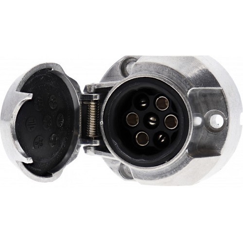     
                
                
    7-pin aluminum socket for towing - UK00770
