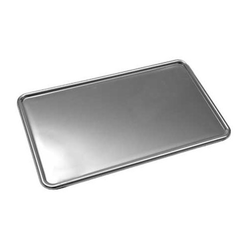 Aluminum bracket for rectangular license plate Europe