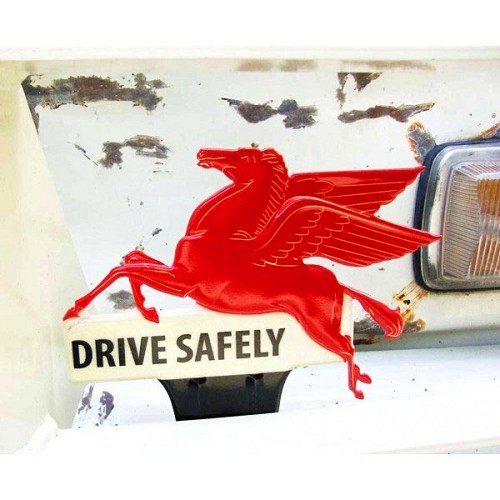 Pegasus "Drive Safely"-Karosserieplakette - UK20450