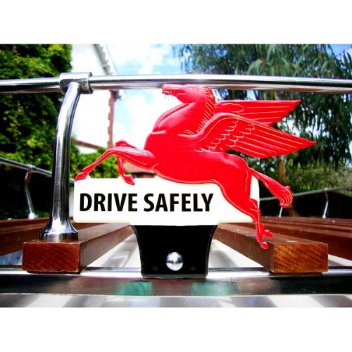 Plaque de carrosserie Pegasus "Drive Safely" - UK20450