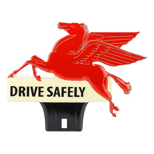 Plaque de carrosserie Pegasus "Drive Safely"