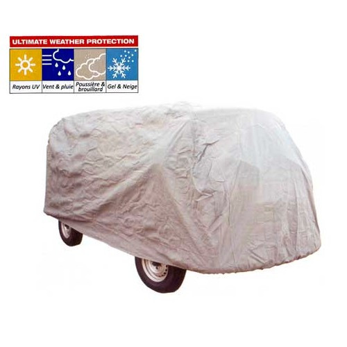 Universal car cover size "M" 430 x 160 x 120 cm - UK36000