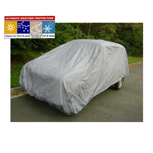     
                
                
    Universal car cover size "M" 430 x 160 x 120 cm - UK36000
