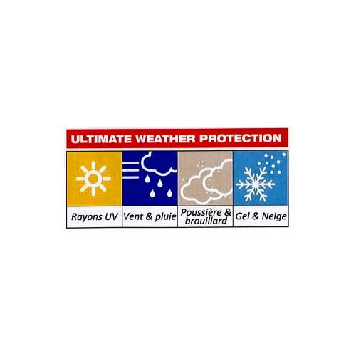  Universal waterproof cover, size L, 480 x 175 x 120 cm - UK36150-2 