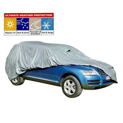     
                
                
    Swiss Drive outdoor car cover 463 X 173 X 143 CM - UK36300
