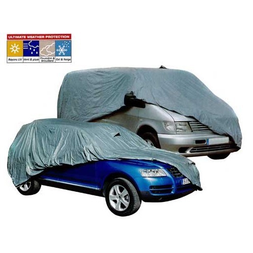  Universal waterproof cover size XXL2, 491 X 194 X 146 CM - UK36450 