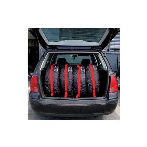 Tyre storage covers