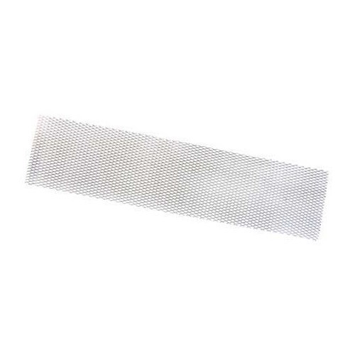  Grilla de aluminio Racing, color aluminio, dimensiones 90 x 30 cm - UK40000 