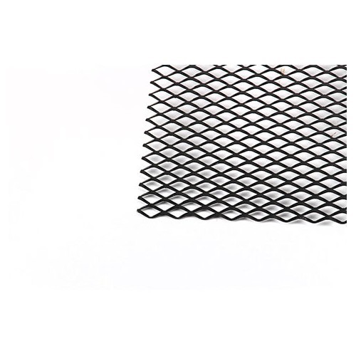     
                
                
    Aluminum grille Racing, black color, dimensions 90 x 30 cm - UK40001
