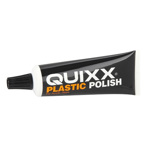  Removedor de riscos de PVC e Plexiglas Quixx unidade 50gr - UK40100 