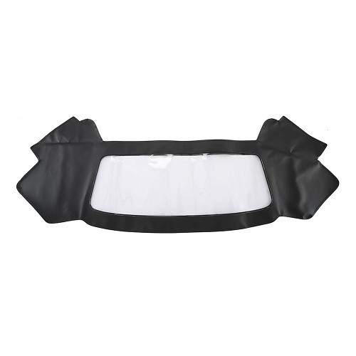 Zwarte vinyl soft top voor Renault Caravelle 1100 (1964-1968) - UK50012