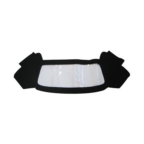 Black alpaca convertible top for Renault Caravelle 1100 (1964-1968) - UK50014