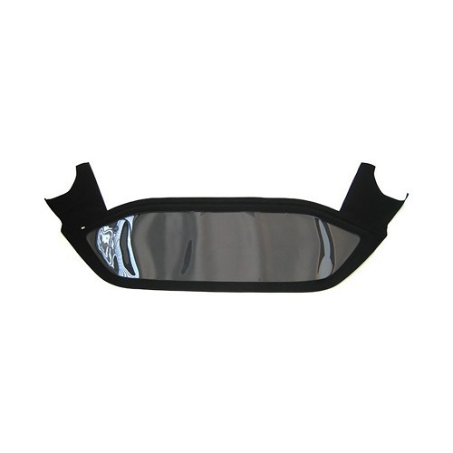 Zwarte alpaca motorkap voor Peugeot 404 cabriolet (67-68) - UK50022