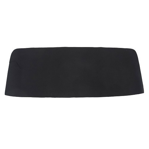 Black alpaca convertible top for Peugeot 504 cabriolet - UK50024