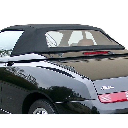  Capote in alpaca nera per Alfa Romeo GTV Spider - UK50028 