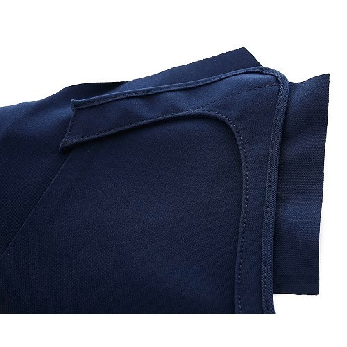 Blue alpaca convertible top for Austin Healey 3000 (1963-1968) - UK50042