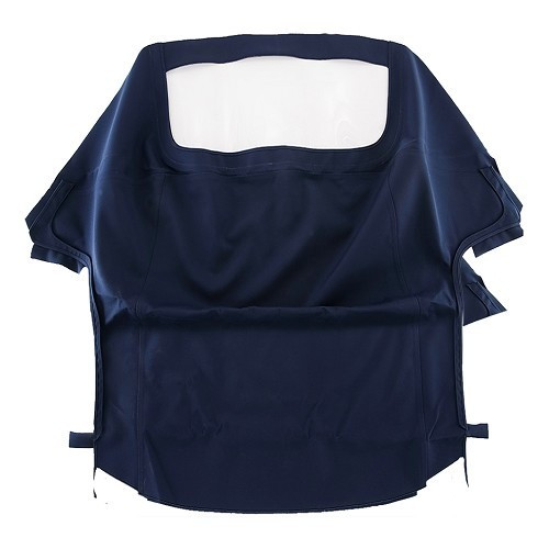  Blue alpaca convertible top for Austin Healey 3000 (1963-1968) - UK50042 