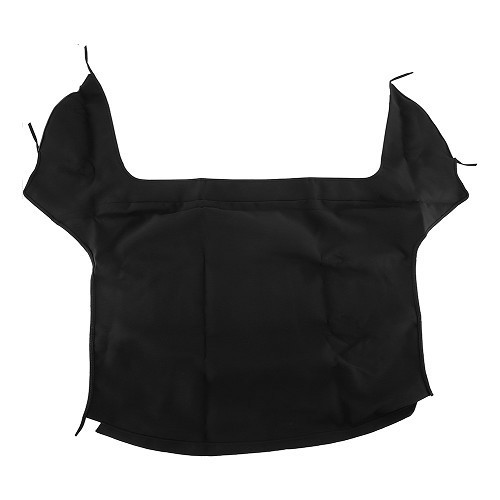  Black Alpaca convertible top for MG F/TF phase 2 (1998-2004) - UK50058-1 