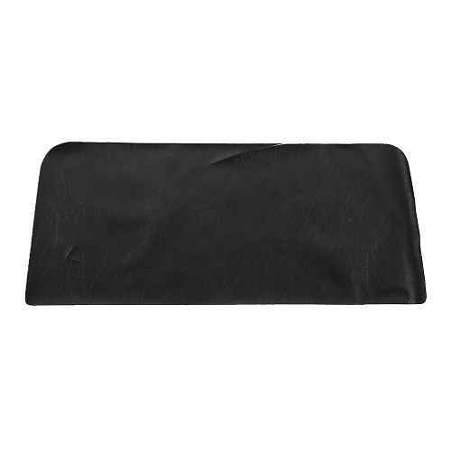 Black vinyl convertible top for MGB (1977-1980) - UK50062