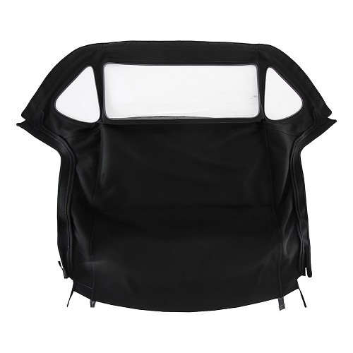     
                
                
    Black Alpaca convertible top for MGB (1963-1970) with folding hoops - UK50072
