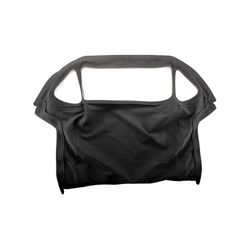     
                
                
    Black alpaca convertible top for MGB (1963-1970) with removable hoops - UK50074
