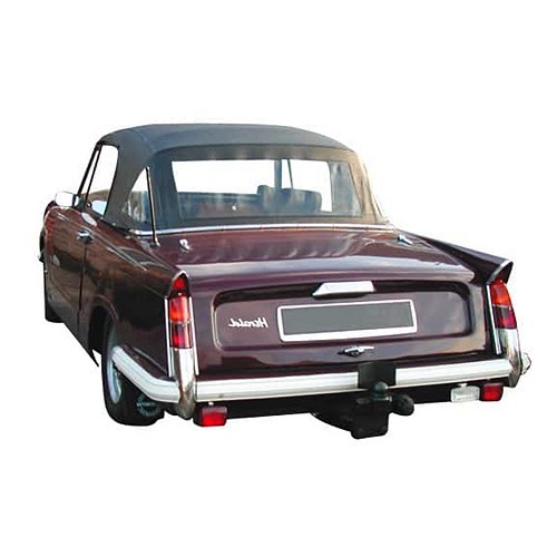  Zwart vinyldak voor Triumph Herald - UK50094 