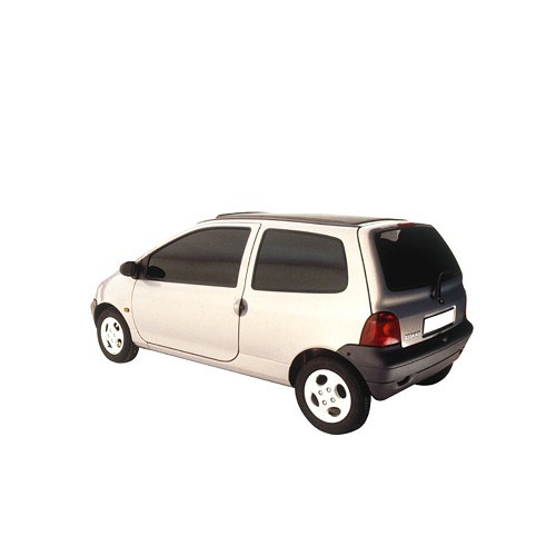  Schwarzes Vinyl-Schiebedach für Renault Twingo Cabrio - UK50106 