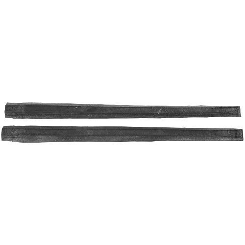 Zwarte Alpaca Kap voor Mercedes SL W113 Pagode - Originele Kwaliteit - UK50114