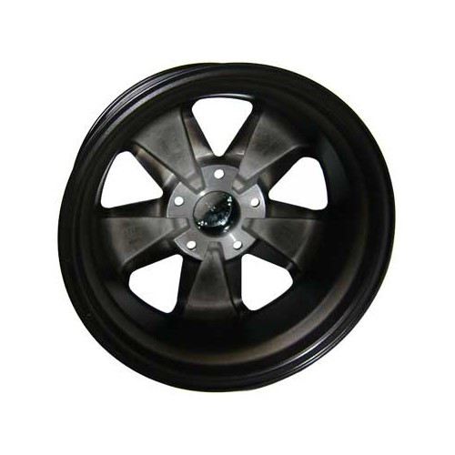 FUCHS style wheel 5 x 130 Black 7 x 17" - ET40 - TÜV - UL10200