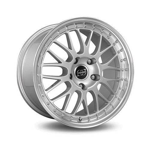  R1 Light Silver Polished-Edge 16-inch Rim - UL10620 