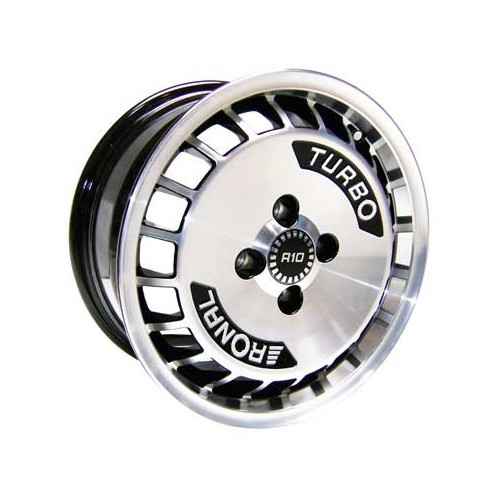  Cerchione RONAL R10 Turbo 15 pollici 4 x 100 e 28 - UL20030 