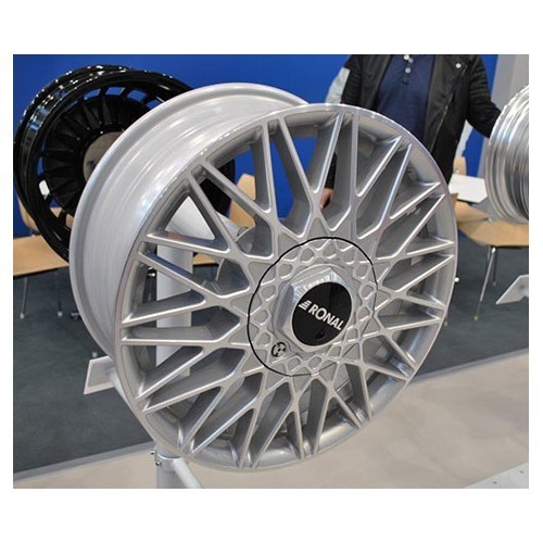  RONAL LSX Prata 5x100 7x16 polegadas ET 38 - UL20084 