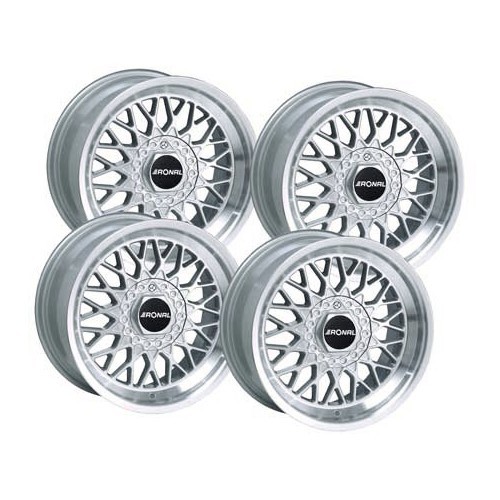  RONAL LS velgen, 4 x 100, 15 inch - set van 4 - UL20100 