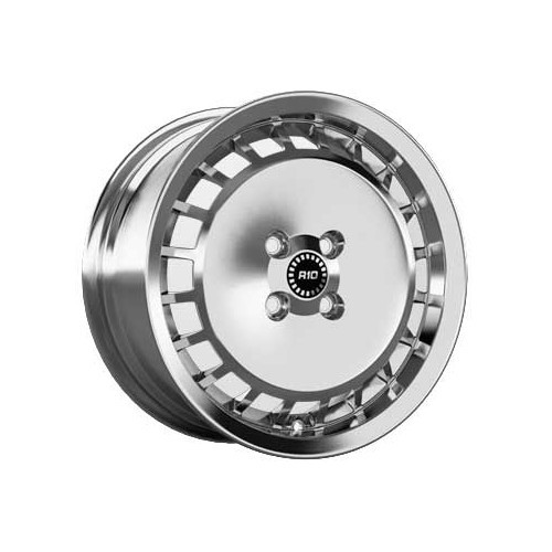  RONAL R10 Turbo Gepolijst 15 inch wiel 4 x 100 ET 28 - UL20110 