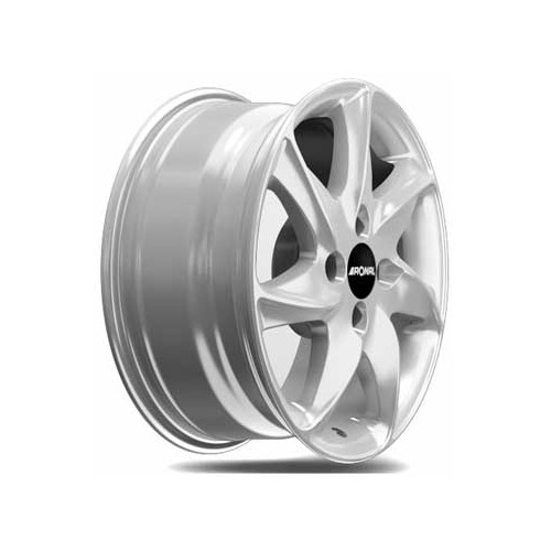  RONAL R51 Titanium wheel rims, 15 inches 4 x 100 ET 38 - UL20130-1 