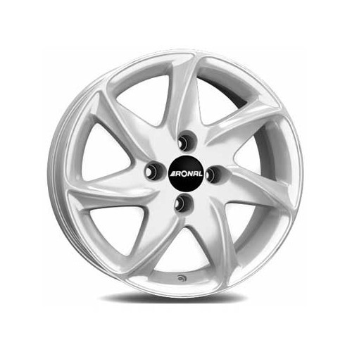  Cerchione RONAL R51 titanio 15 pollici 4 x 100 ET 38 - UL20130 