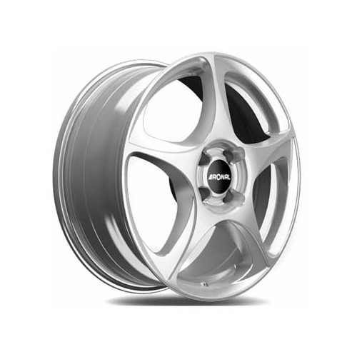 RONAL R53 Zilvermetaal 15 inch wiel 4 x 100 ET 38 - UL20135