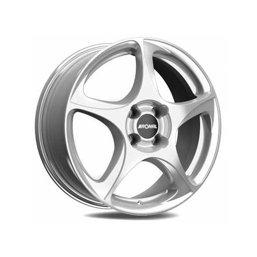  1 Llanta RONAL R53 Plata metálica 15 pulgadas 4 x 100 ET 38 - UL20135 