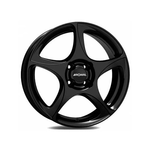 Ronal R53 Matte Black Wheel Rims 15 Inches 4 X 100 Et 38 Ronal