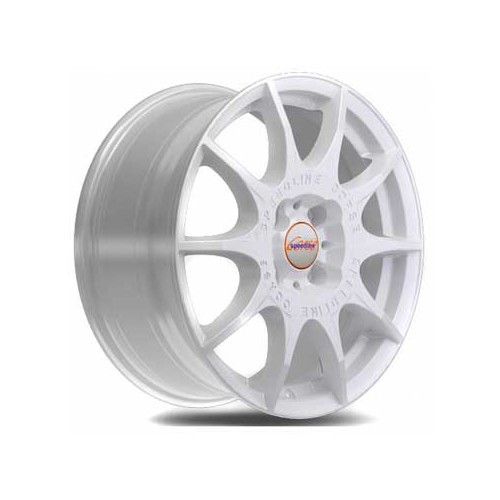 Llanta SPEEDLINE CORSE SL2 Marmora rally white 16" 4 x100 ET 38 - UL20220