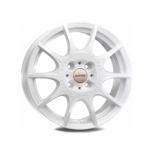  SPEEDLINE CORSE SL2 Marmora rally white aro 16" 4 x100 ET 38 - UL20220 