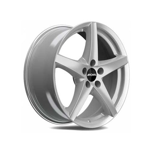 RONAL R41 Grijs 15 inch 5 x 100 ET38 wiel - UL20225