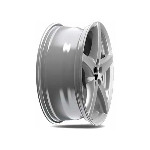 RONAL R41 Grijs 15 inch 5 x 100 ET38 wiel - UL20225