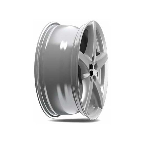 RONAL R41 Grey wheel rims, 16 inches 5 x 100 ET 38 - UL20230