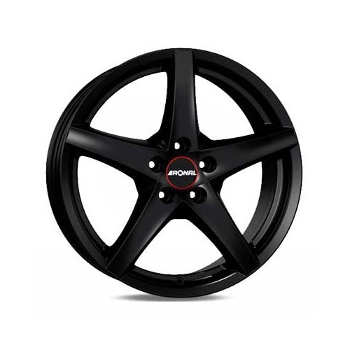  Roda RONAL R41 Preto mate 15 polegadas 5 x 100 ET38 - UL20235 